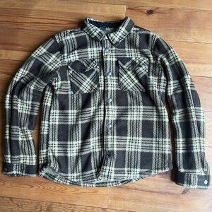 Eddie Bauer sherpa fleece button down - Kids Unisex 14/16